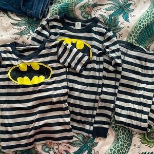 Hanna Anderson 4-Piece Batman Pajama Set
